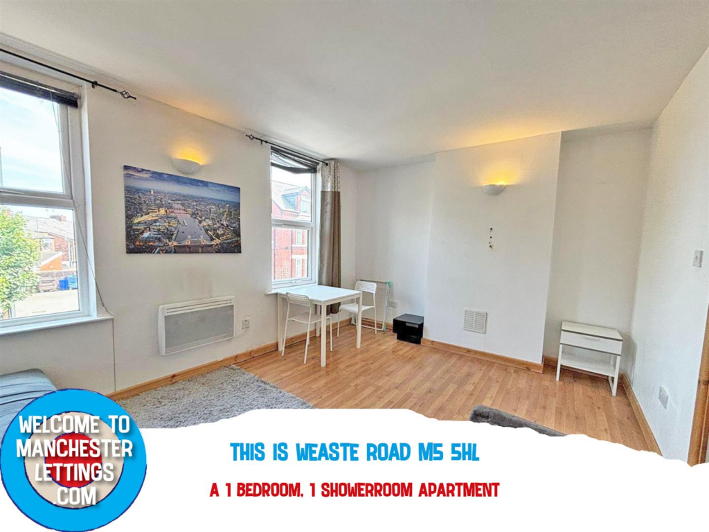 1 bed 1st Floor Flat for rent in Salford. From Welcome To Manchester Lettings 1 bed 1st Floor Flat for rent in Salford. From Welcome To Manchester Lettings