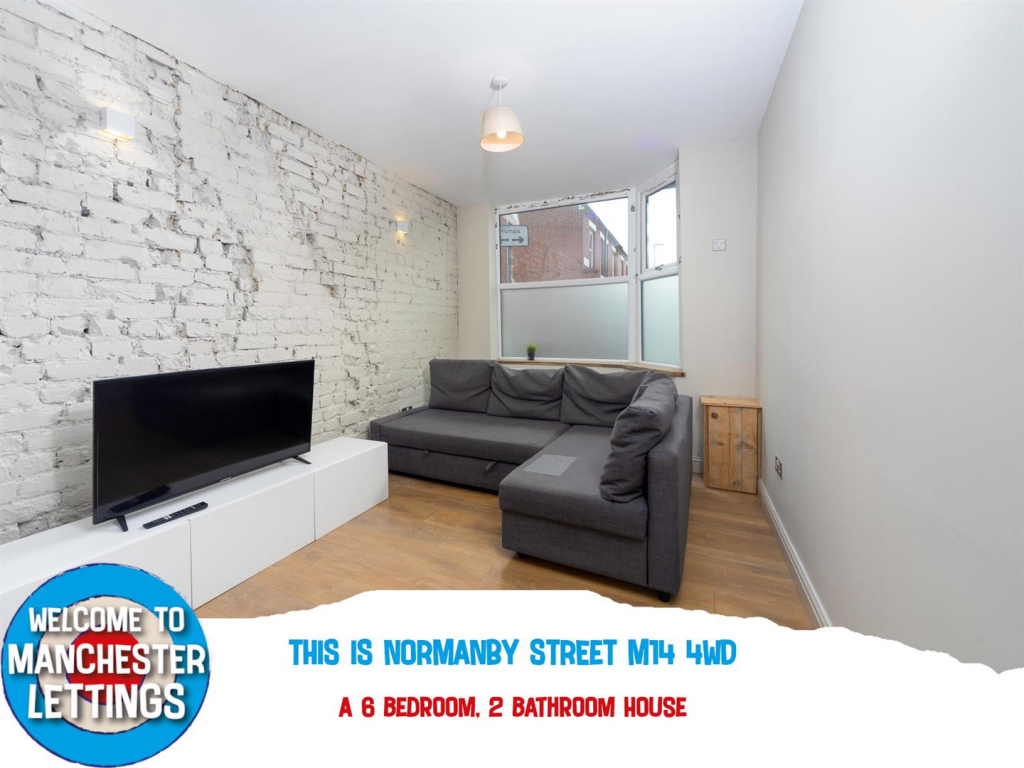 6 bed Mid Terraced House for rent in Manchester. From Welcome To Manchester Lettings