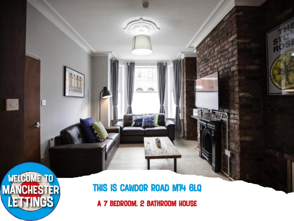 7 bed Detached for rent in Manchester. From Welcome To Manchester Lettings 7 bed Detached for rent in Manchester. From Welcome To Manchester Lettings