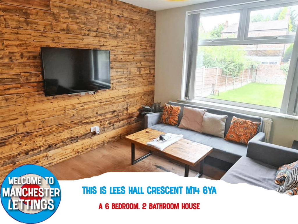 6 bed Detached for rent in Manchester. From Welcome To Manchester Lettings