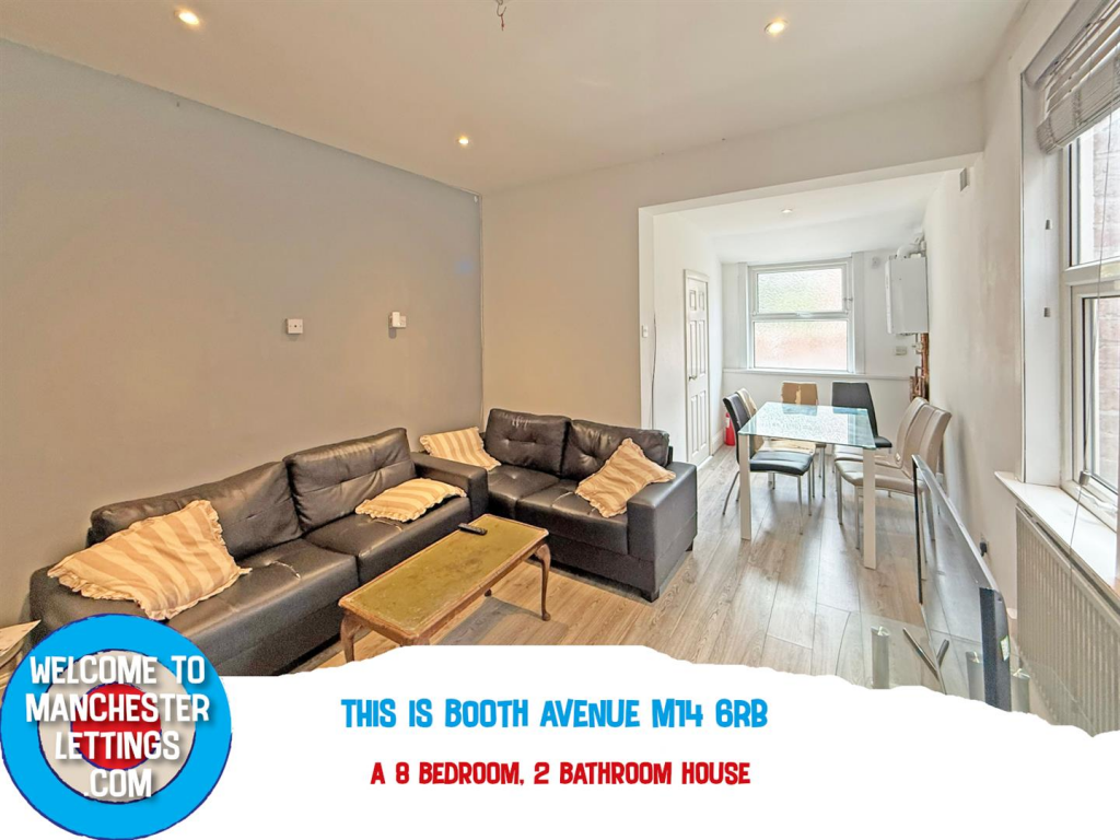 8 bed Mid Terraced House for rent in Stockport. From Welcome To Manchester Lettings 8 bed Mid Terraced House for rent in Stockport. From Welcome To Manchester Lettings