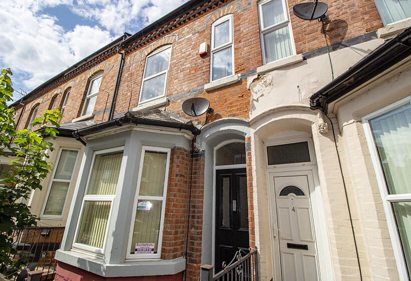4 bed Town House for rent in Nottingham. From Mega Close - Nottingham
