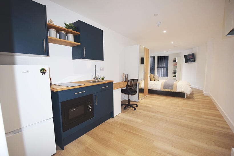 0 bed Studio for rent in Nottingham. From Mega Close - Nottingham