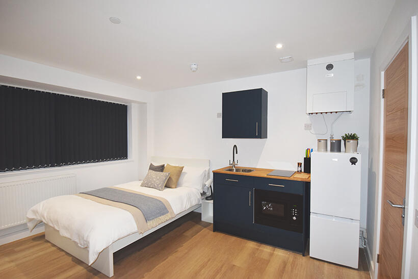 0 bed Studio for rent in Nottingham. From Mega Close - Nottingham