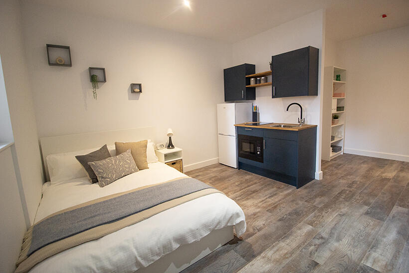 0 bed Studio for rent in Nottingham. From Mega Close - Nottingham