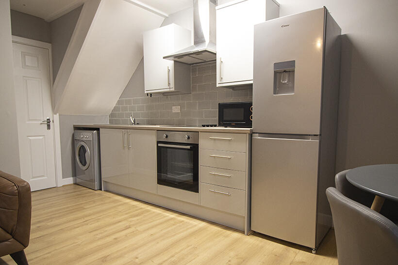 3 bed 1st Floor Flat for rent in Nottingham. From Mega Close - Nottingham