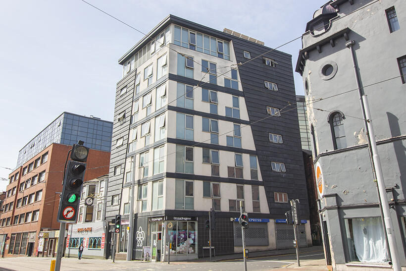 2 bed 1st Floor Flat for rent in Nottingham. From Mega Close - Nottingham