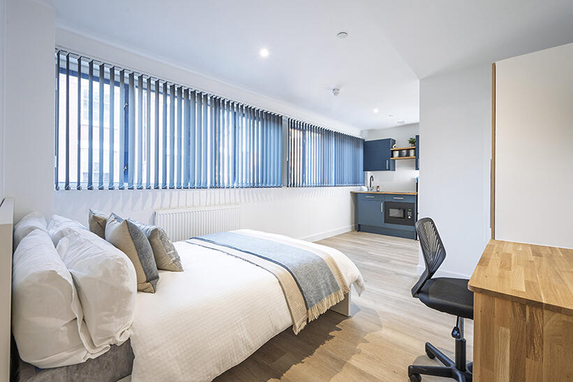 0 bed Studio for rent in Nottingham. From Mega Close - Nottingham