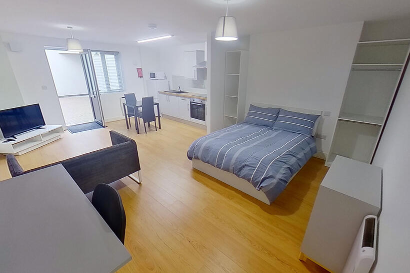 0 bed Studio for rent in Nottingham. From Mega Close - Nottingham
