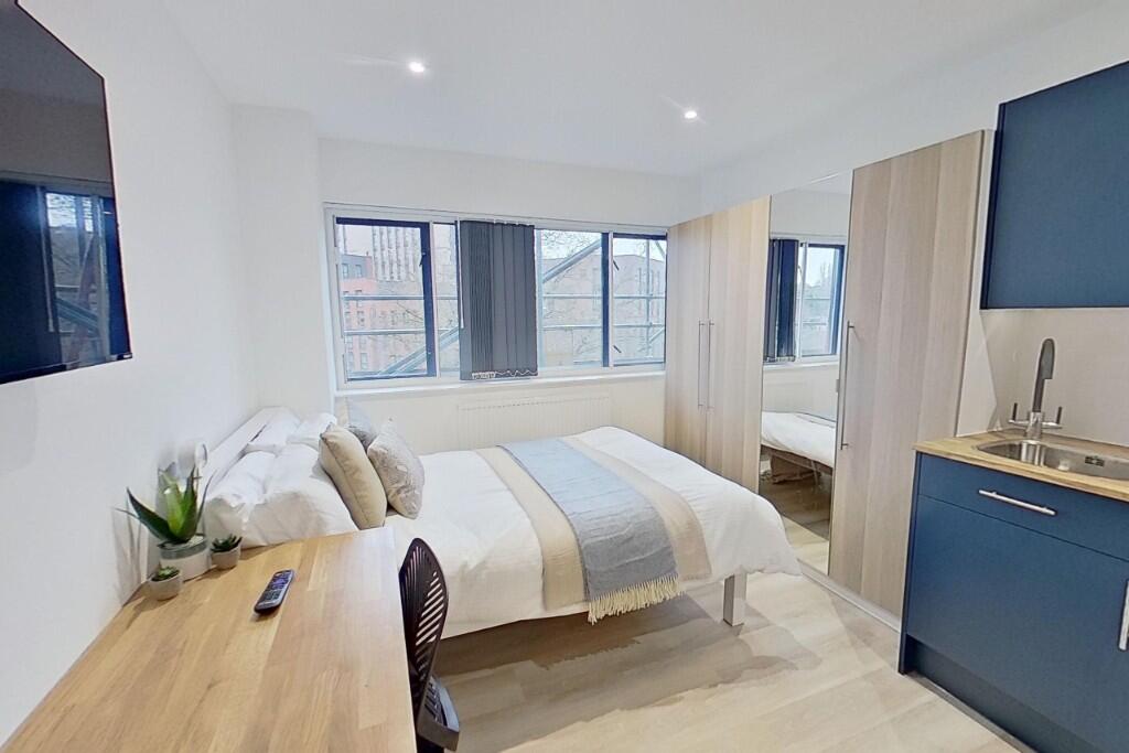 0 bed Studio for rent in Nottingham. From Mega Close - Nottingham