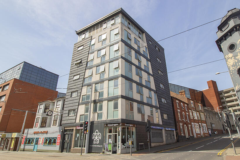 2 bed 1st Floor Flat for rent in Nottingham. From Mega Close - Nottingham