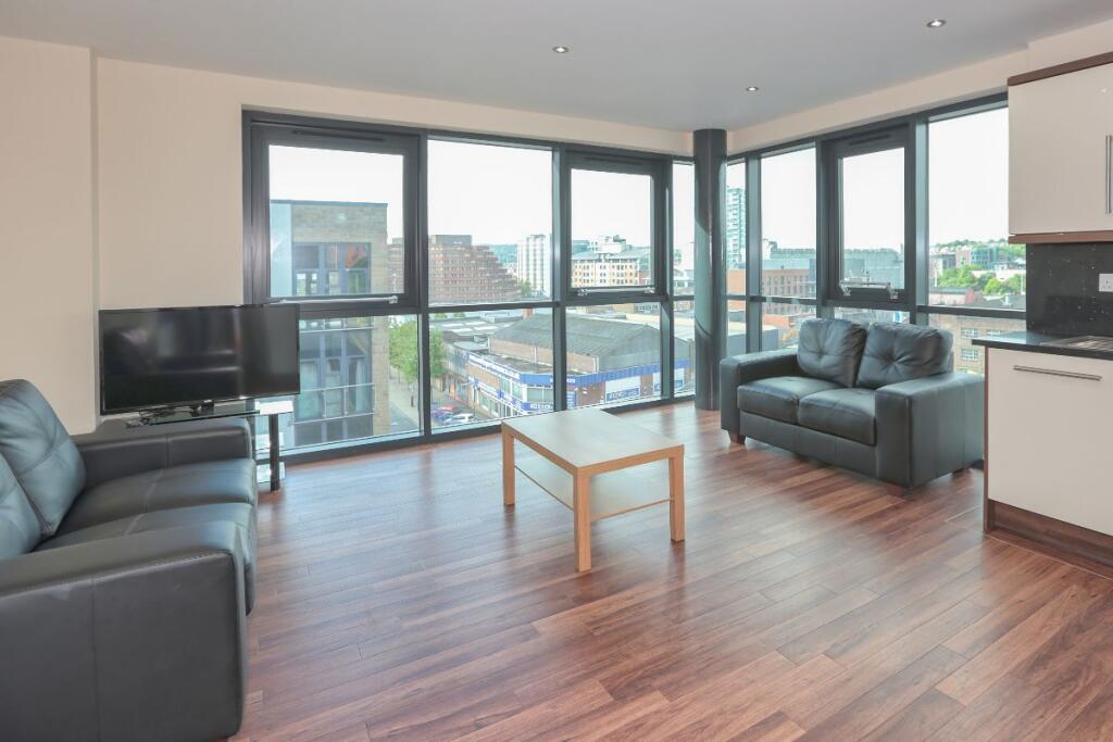 3 bed Apartment for rent in Sheffield. From MAF Students