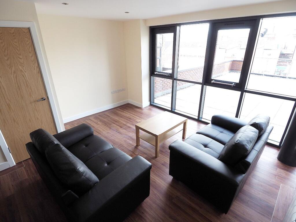 3 bed Apartment for rent in Sheffield. From MAF Students