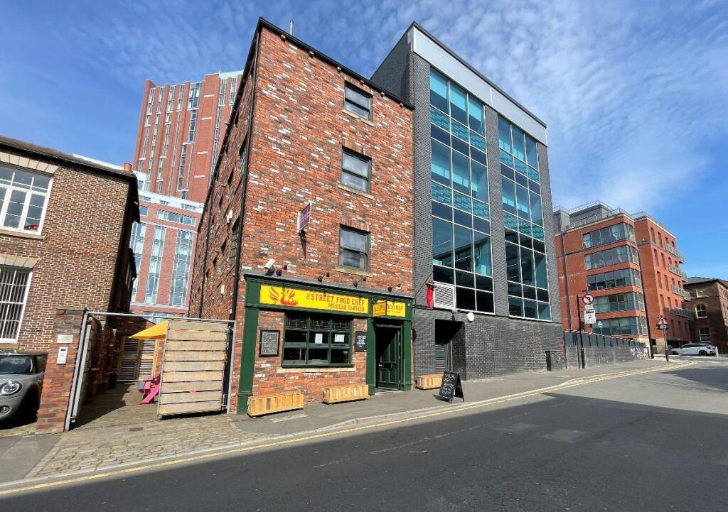4 bed 1st Floor Flat for rent in Sheffield. From MAF Students