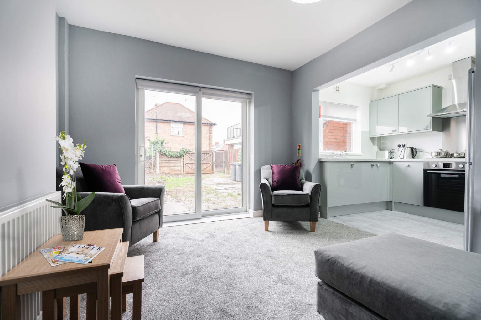 4 bed Semi-detached House for rent in Nottingham. From Arc Management - Edinburgh