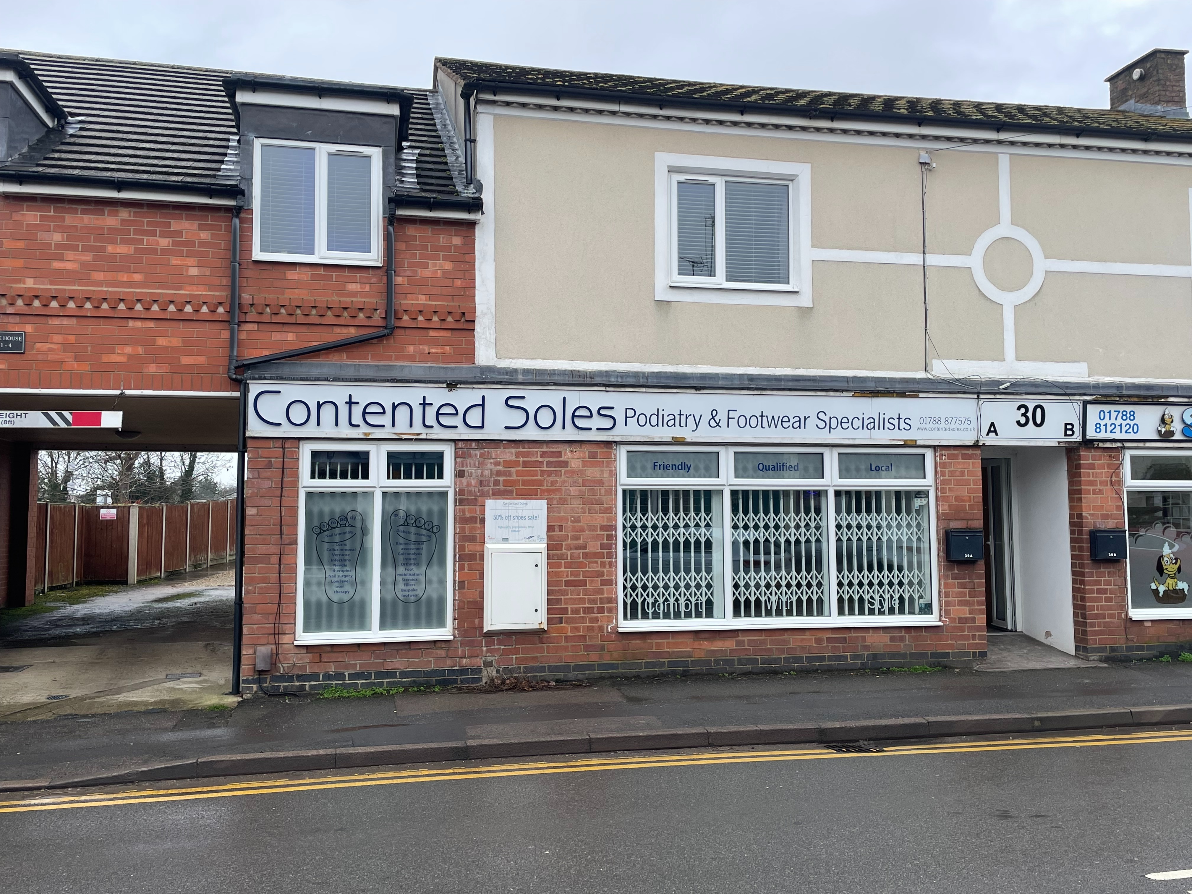 0 bed Retail Property (High Street) for rent in Rugby. From George and Company Surveyors Ltd - Rugby