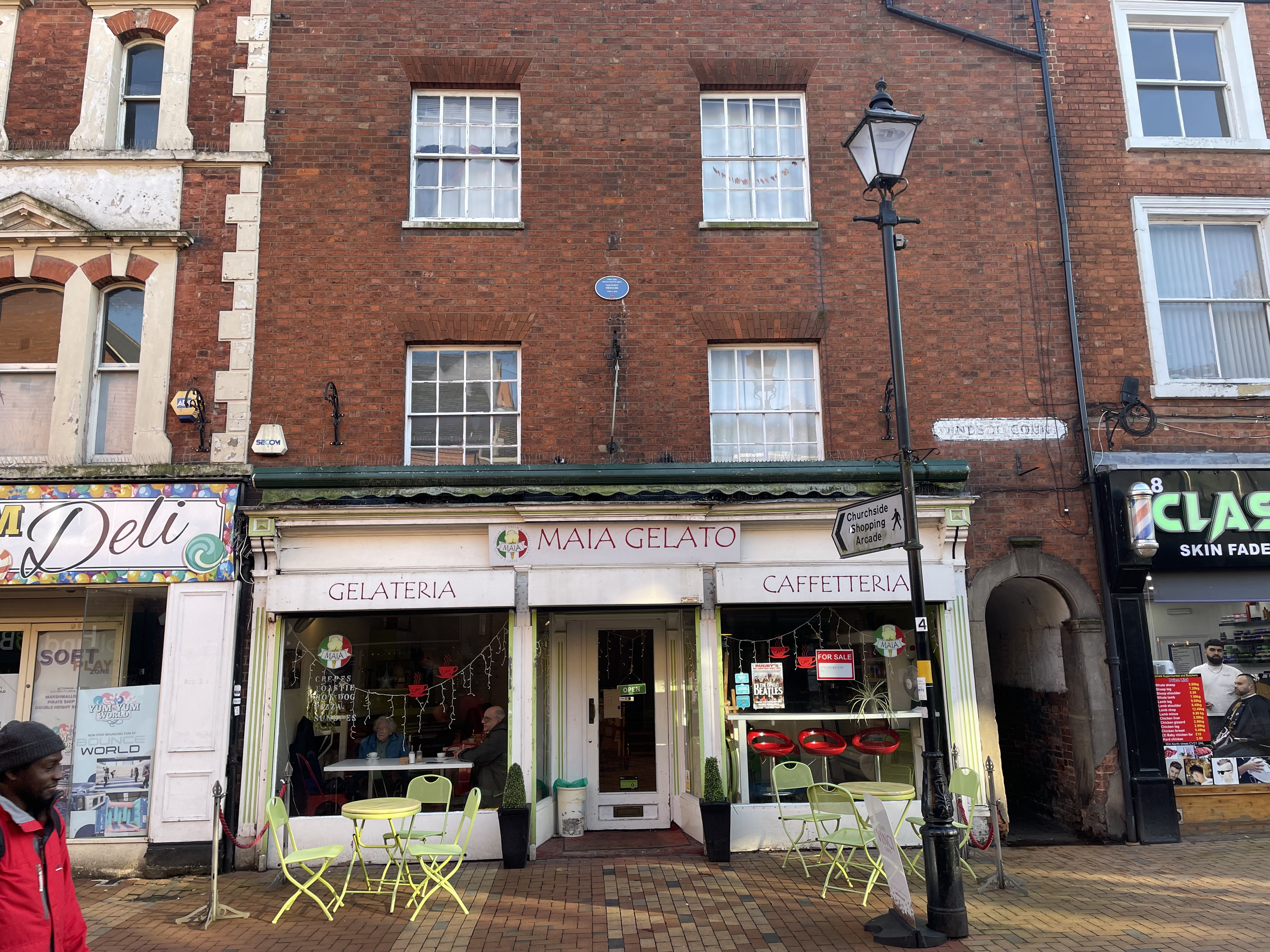 0 bed Retail Property (High Street) for rent in Rugby. From George and Company Surveyors Ltd - Rugby