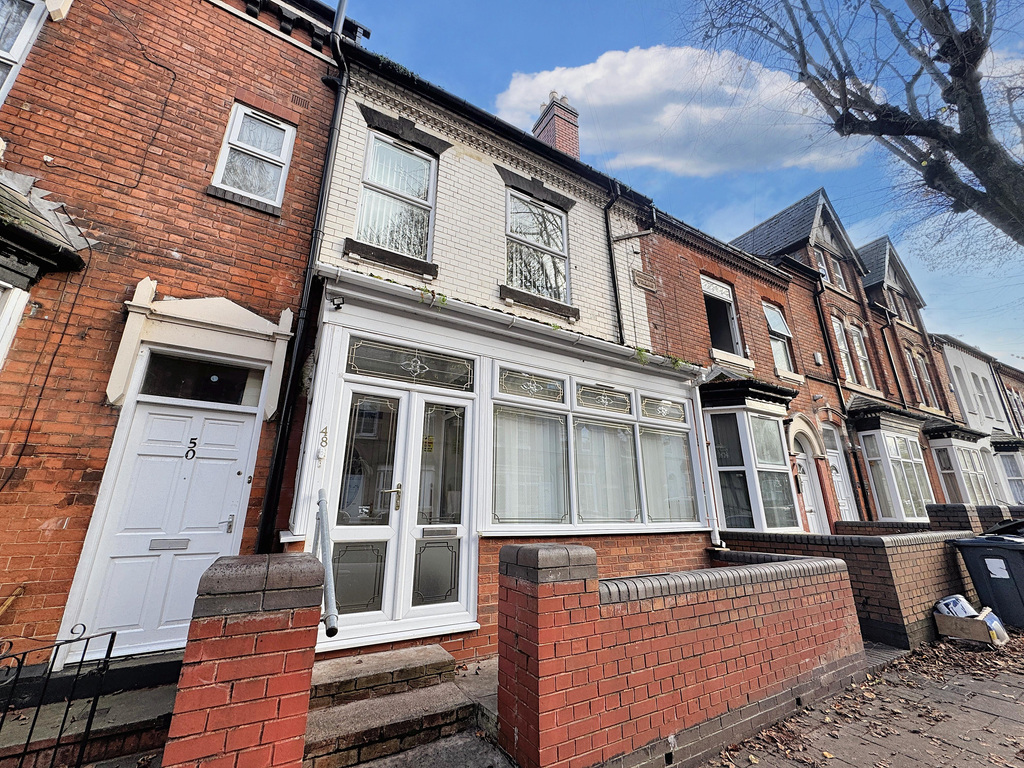 4 bed Mid Terraced House for rent in Birmingham. From R and G Property - Bristol (Apex)