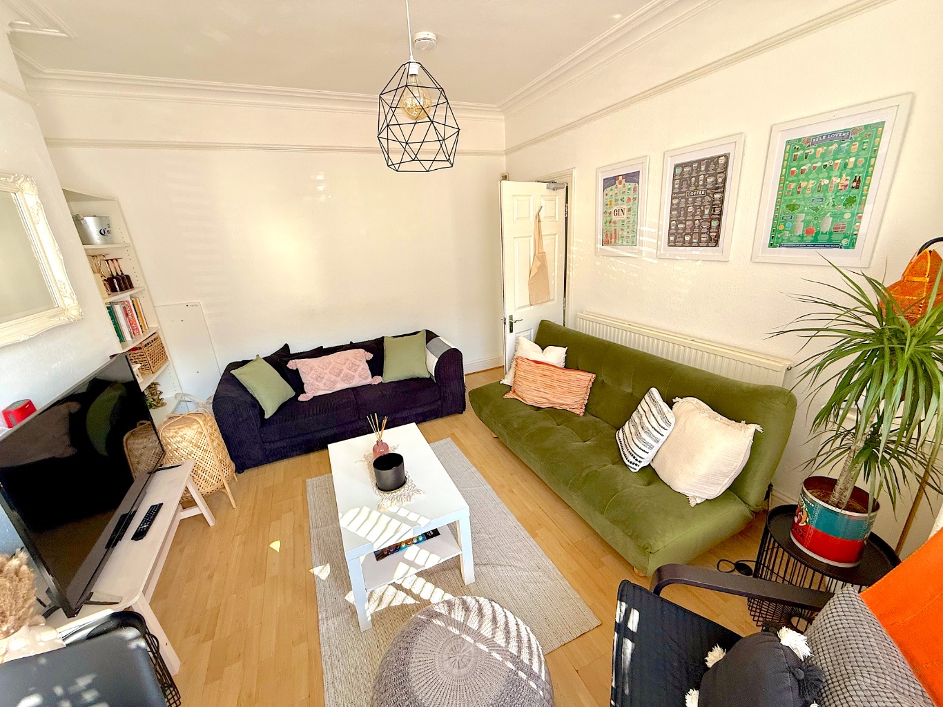 4 bed Mid Terraced House for rent in Manchester. From Scorah Properties