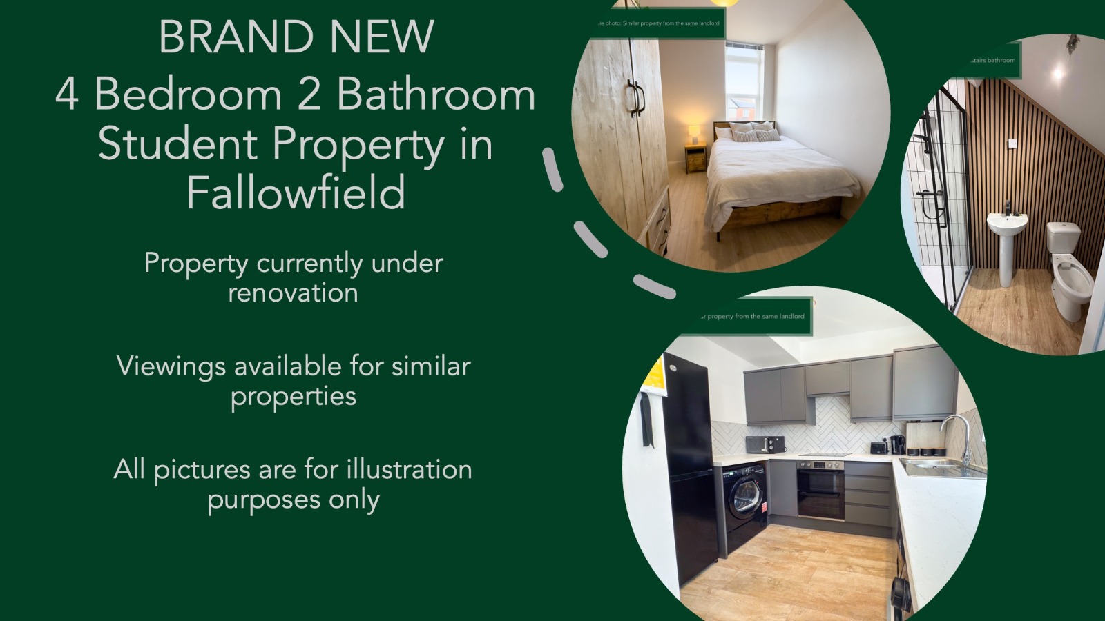 4 bed Mid Terraced House for rent in Manchester. From Scorah Properties