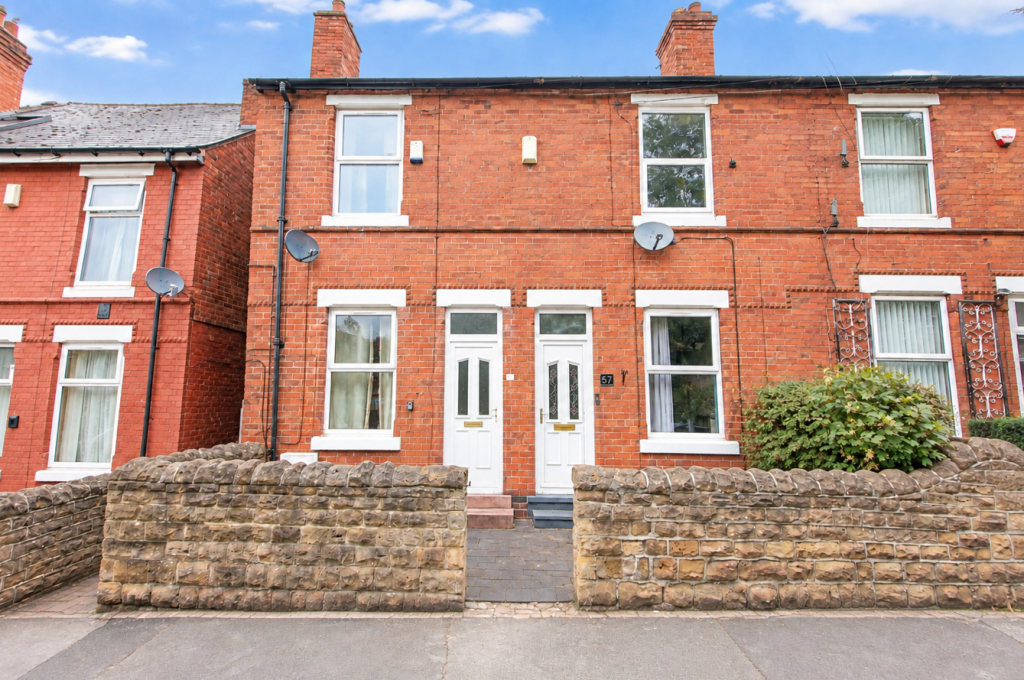 3 bed Mid Terraced House for rent in Bestwood Village. From Woodstead Sales and Lettings