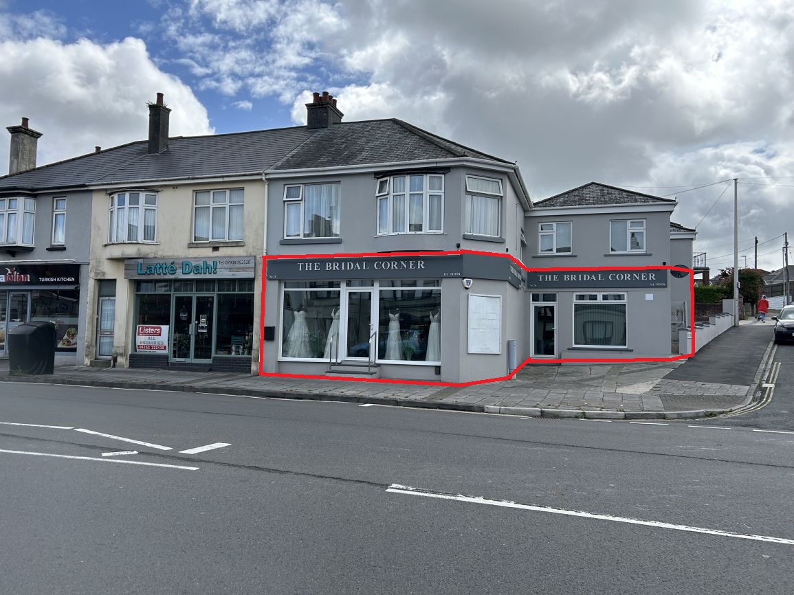 0 bed Retail Property (High Street) for rent in Plymouth. From Listers Property Consultants