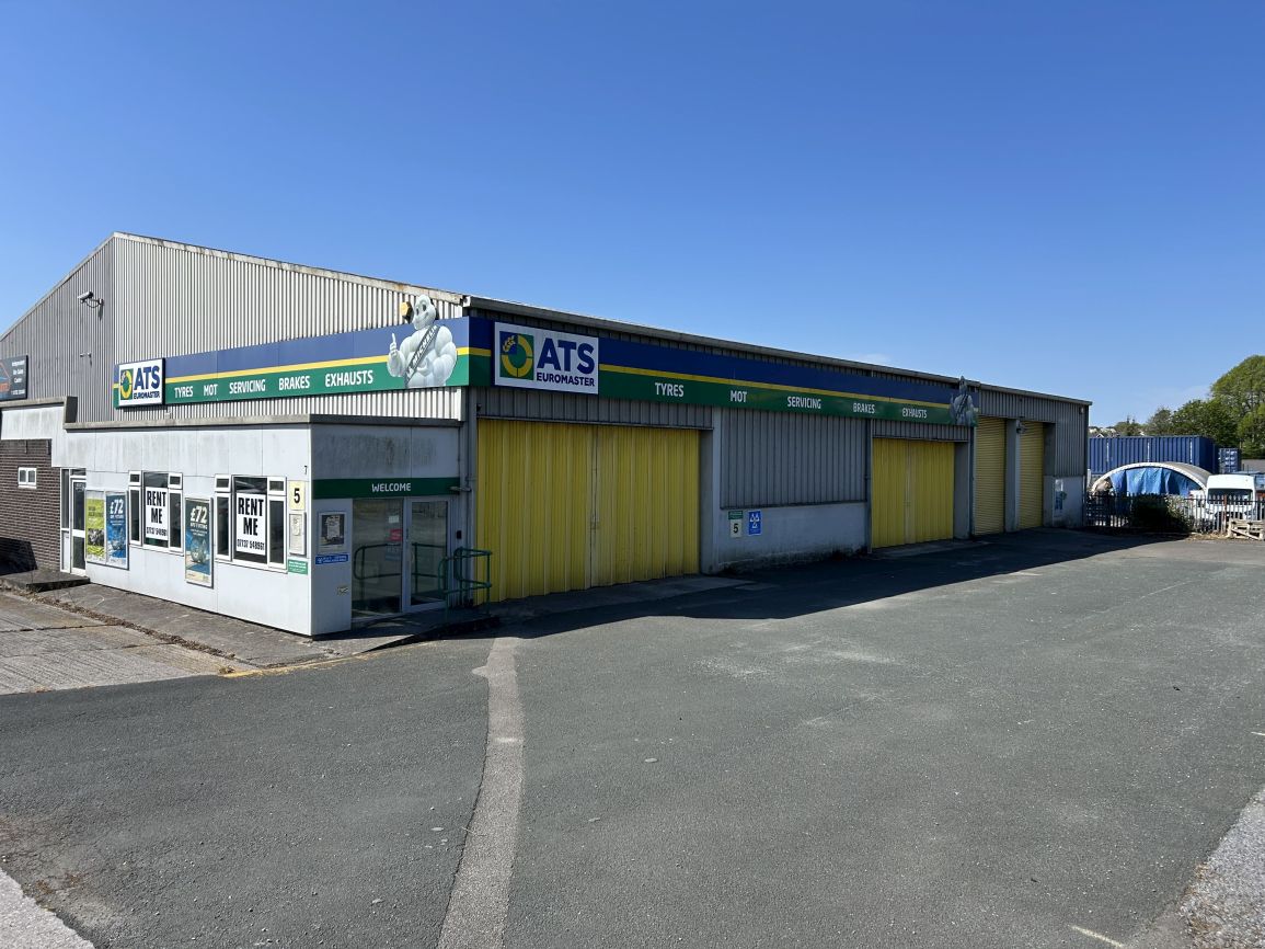 0 bed Light Industrial for rent in Plymouth. From Listers Property Consultants