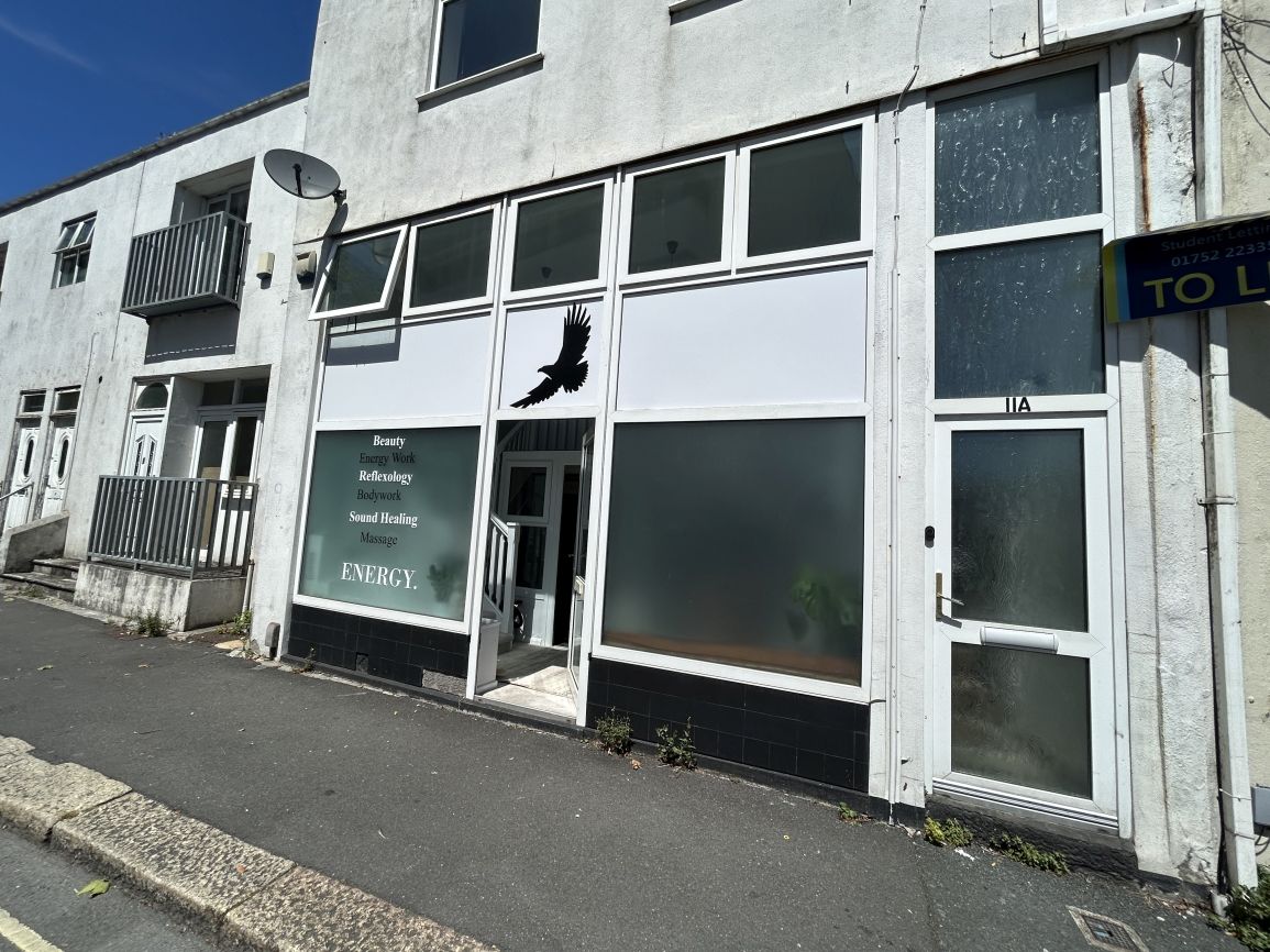 0 bed Retail Property (High Street) for rent in Plymouth. From Listers Property Consultants