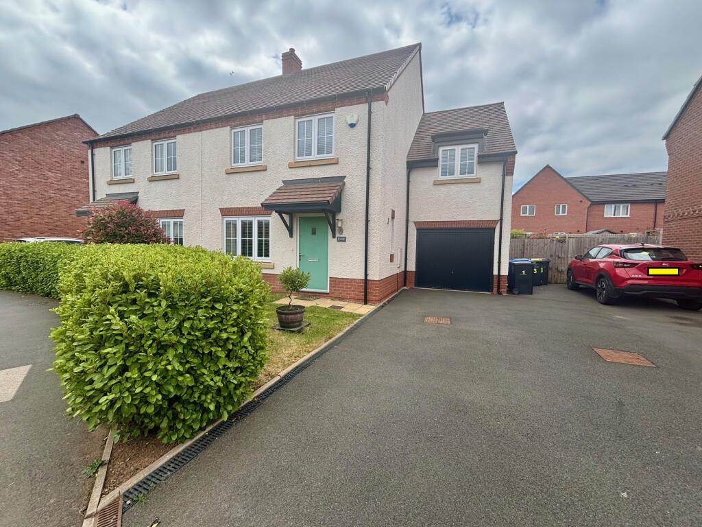 4 bed Semi Detached for rent in Streethay. From Chattings - Lichfield