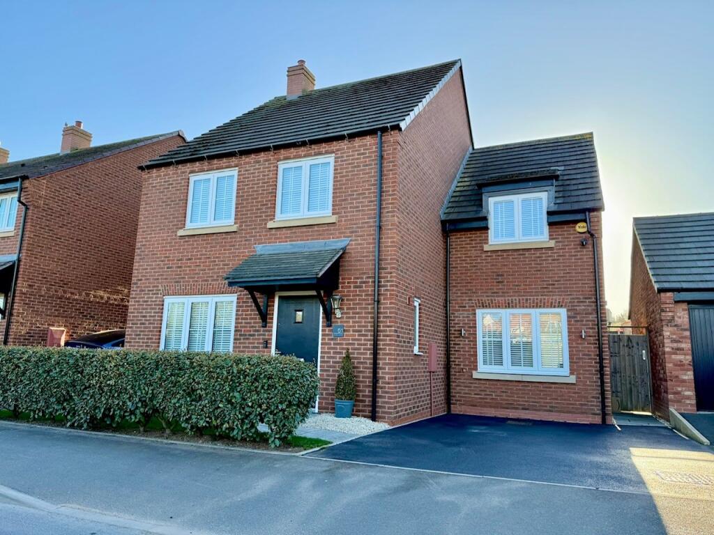 4 bed Detached for rent in Streethay. From Chattings - Lichfield