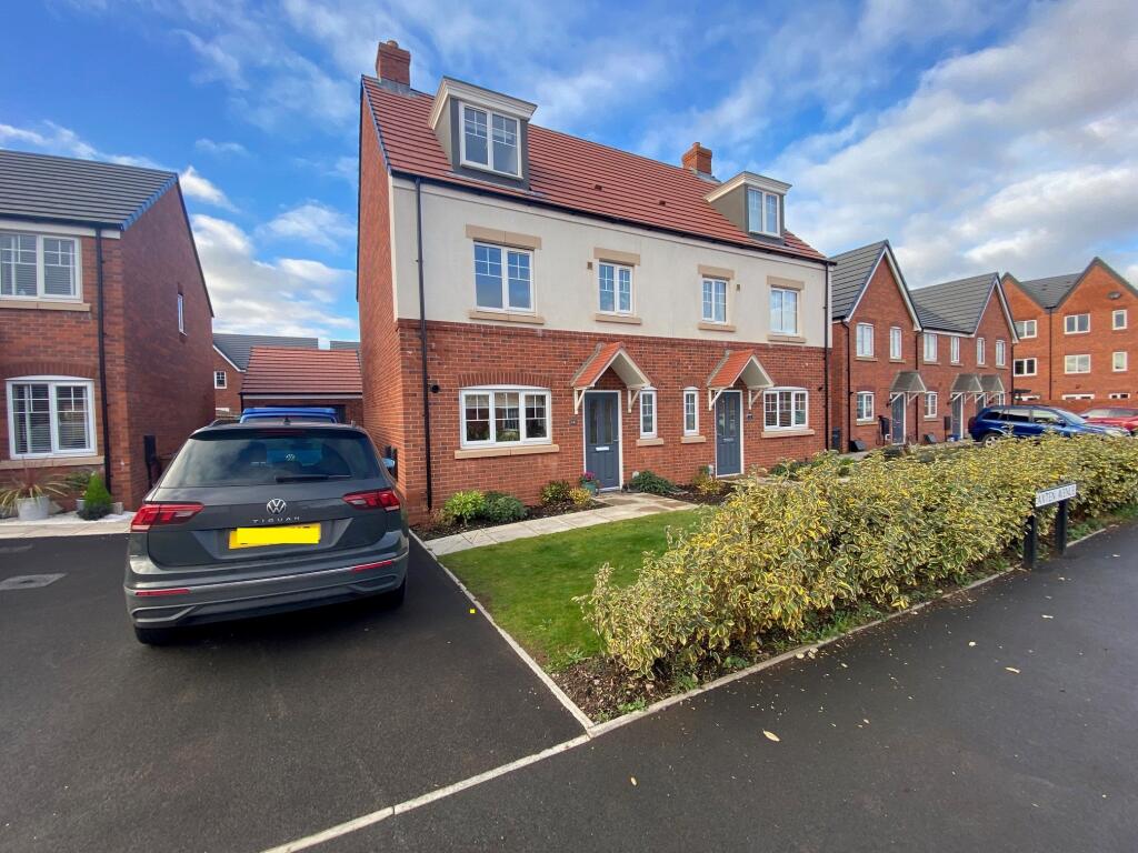 4 bed Semi Detached for rent in Wall. From Chattings - Lichfield