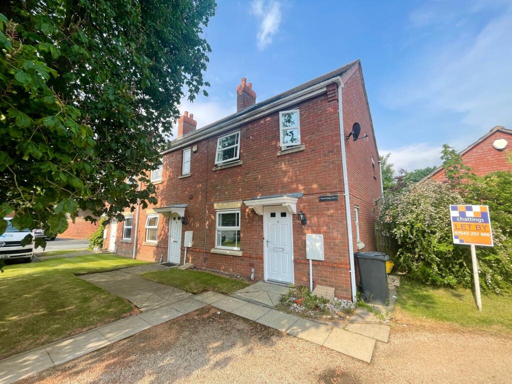 3 bed Detached for rent in Edial. From Chattings - Lichfield