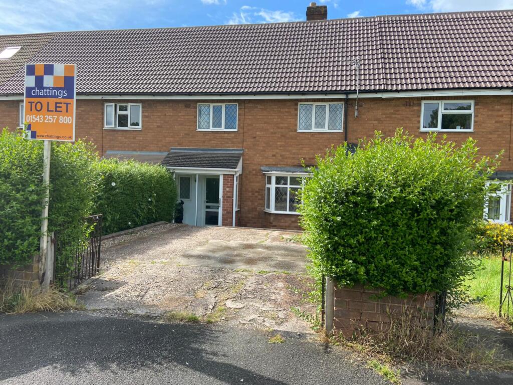 3 bed Mid Terraced House for rent in Wall. From Chattings - Lichfield 3 bed Mid Terraced House for rent in Wall. From Chattings - Lichfield