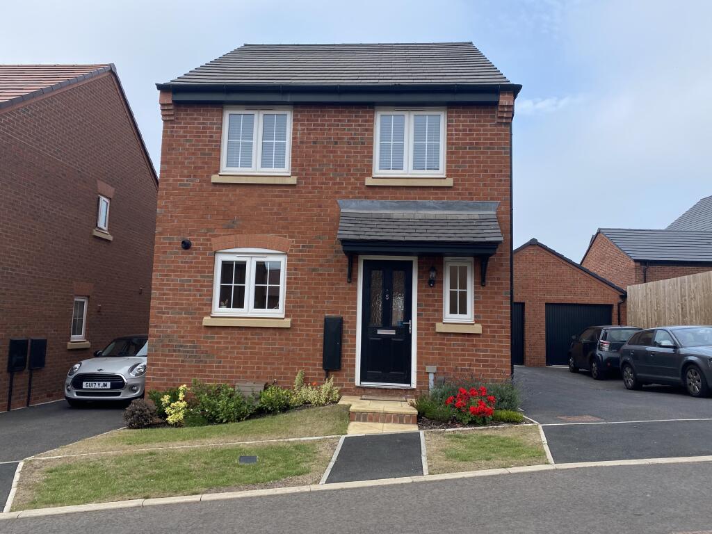 4 bed Detached for rent in Streethay. From Chattings - Lichfield