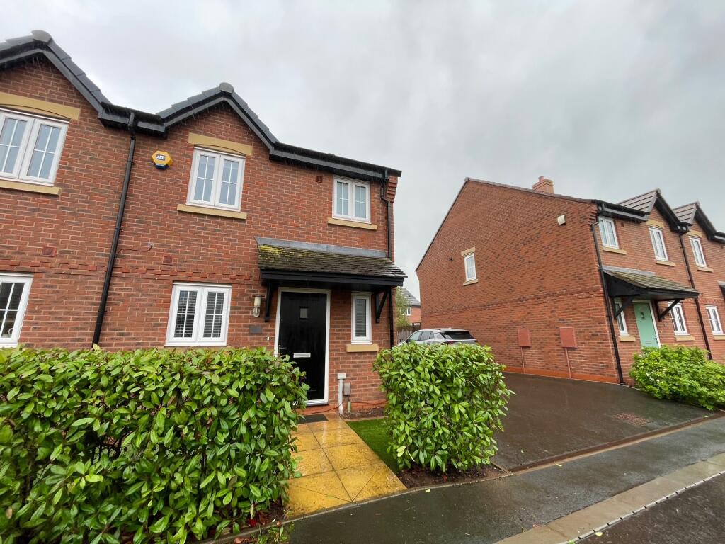3 bed Detached for rent in Streethay. From Chattings - Lichfield 3 bed Detached for rent in Streethay. From Chattings - Lichfield
