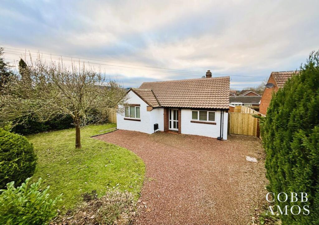 2 bed Bungalow for rent in Ludlow. From Cobb Amos - Hereford