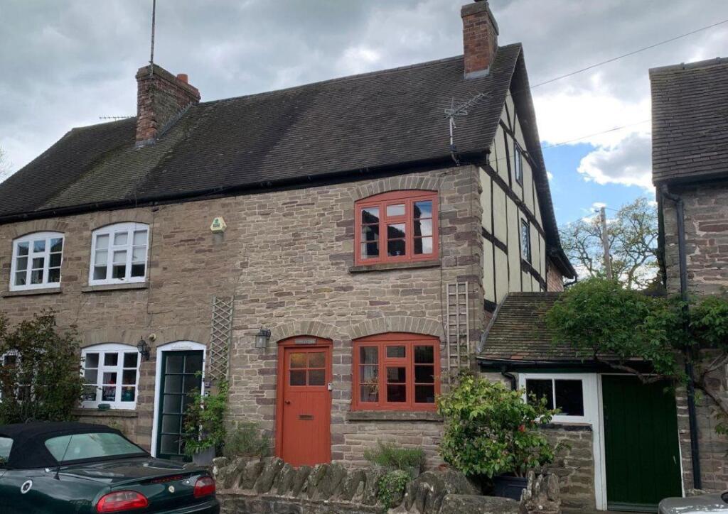 2 bed Cottage for rent in Weobley. From Cobb Amos - Hereford