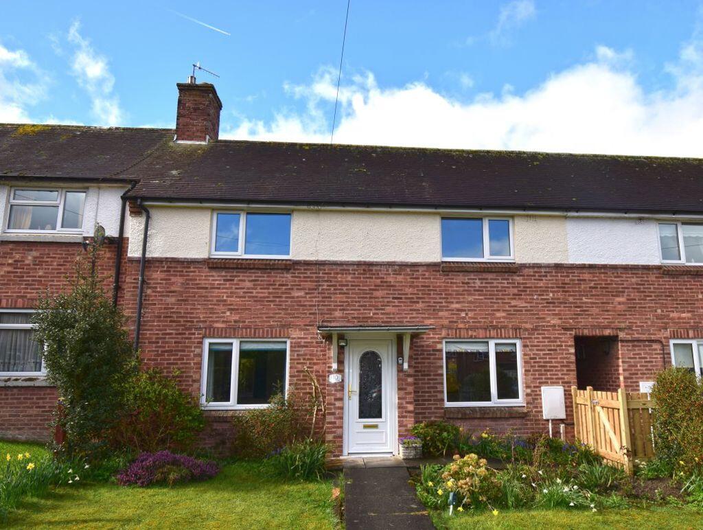 3 bed Mid Terraced House for rent in Knighton. From Cobb Amos - Hereford