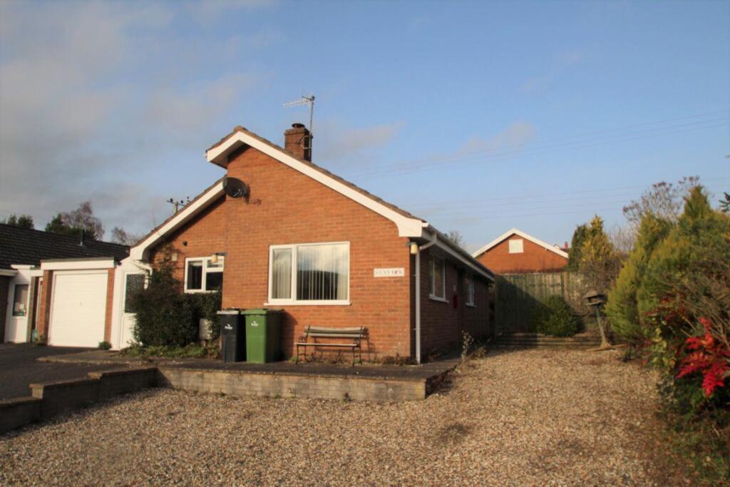 3 bed Bungalow for rent in Knighton. From Cobb Amos - Hereford