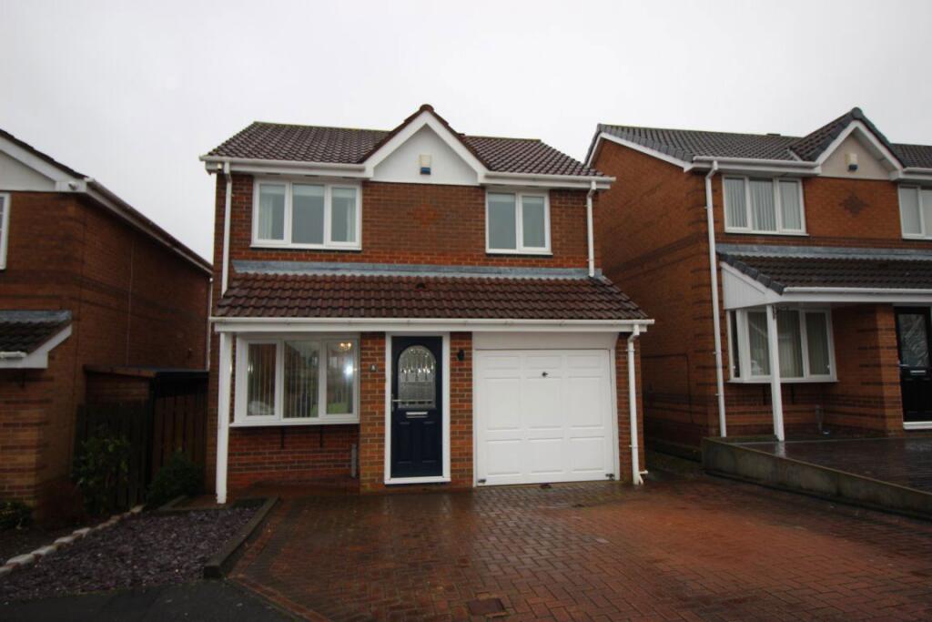 3 bed Detached for rent in New Herrington. From Cooperlets - Sunderland