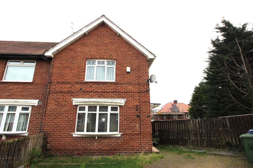 2 bed Semi Detached for rent in Sunderland. From Cooperlets - Sunderland