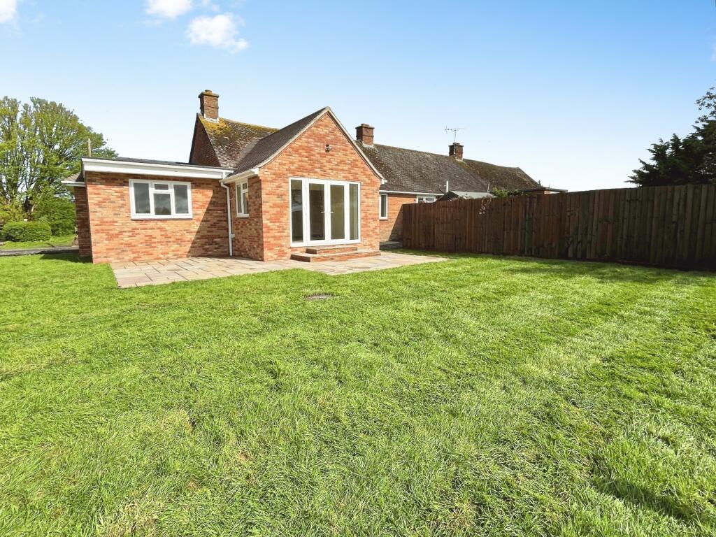 3 bed Semi-detached bungalow for rent in Shapwick. From Dorset Property - Blandford
