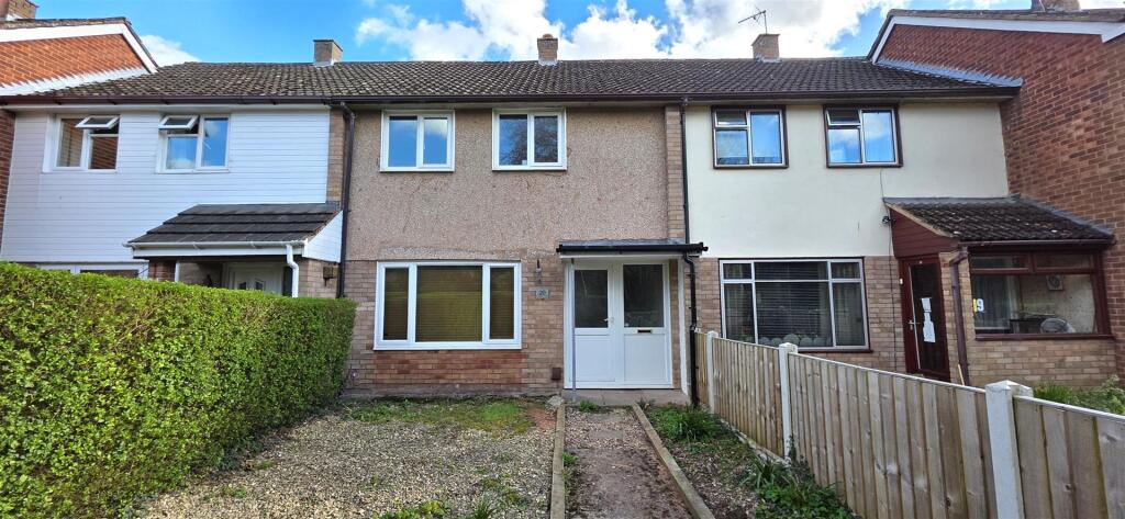 3 bed Mid Terraced House for rent in Hereford. From Flint & Cook - Hereford