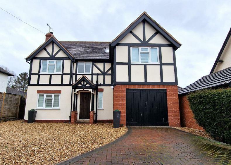 4 bed Detached for rent in Holmer. From Flint & Cook - Hereford