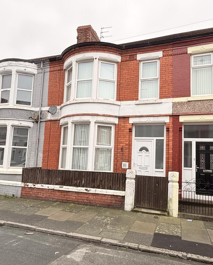 3 bed Mid Terraced House for rent in Wallasey. From Grosvenor Properties UK Ltd - Wirral
