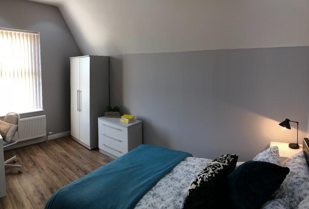 1 bed House Share for rent in Manchester. From Homes2share - Manchester