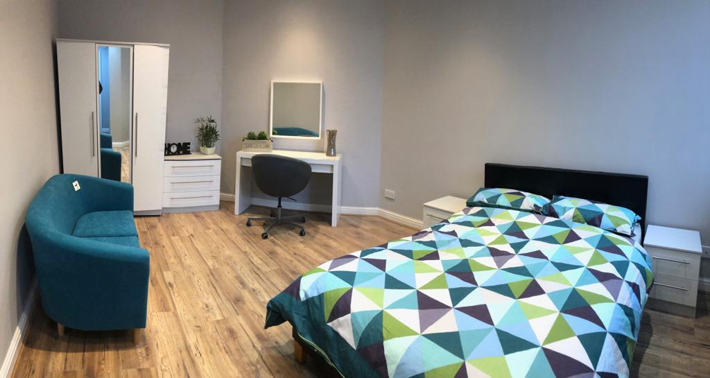 1 bed House Share for rent in Manchester. From Homes2share - Manchester