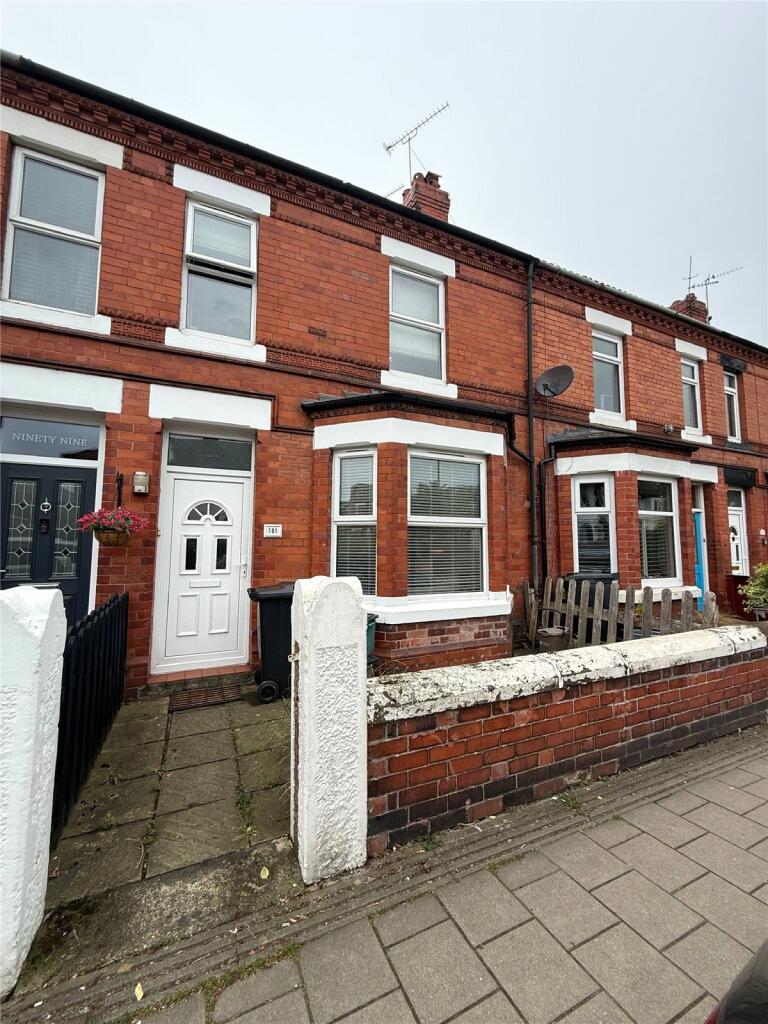 1 bed Mid Terraced House for rent in Hoole Bank. From Jordan & Halstead - Chester
