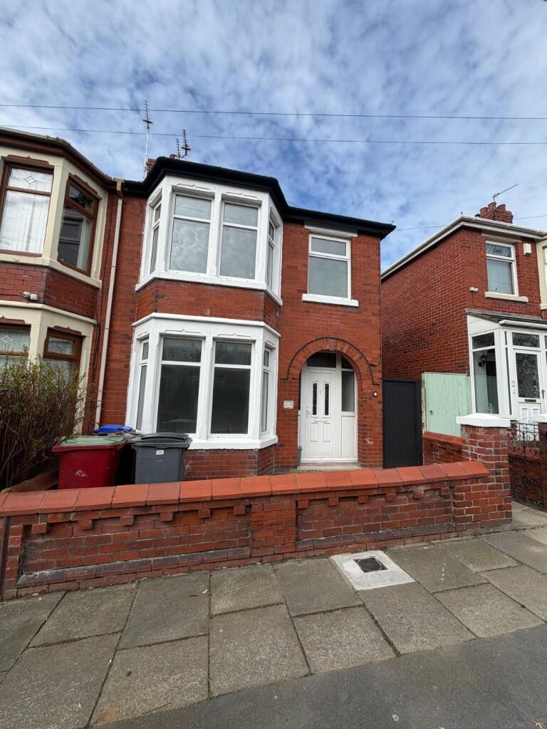 3 bed Semi Detached for rent in Blackpool. From Kenricks Commercial Estate Agents - Blackpool