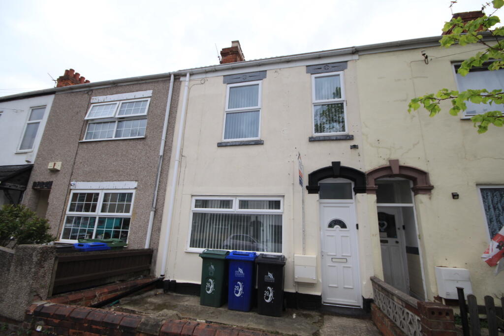 4 bed Mid Terraced House for rent in Cleethorpes. From Let's Move Sales and Lettings - Hull